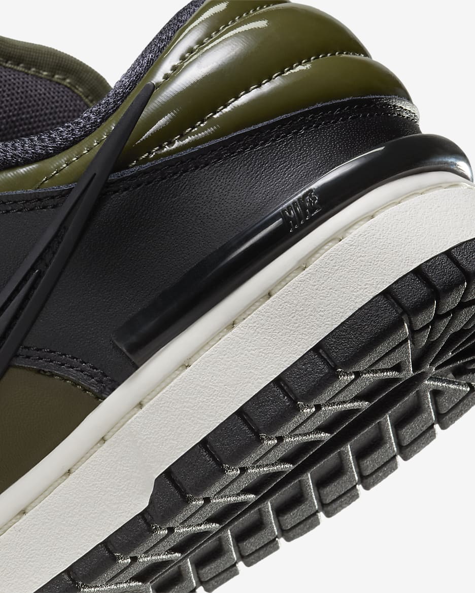 Tenis para mujer Nike Dunk Low Twist. Nike MX